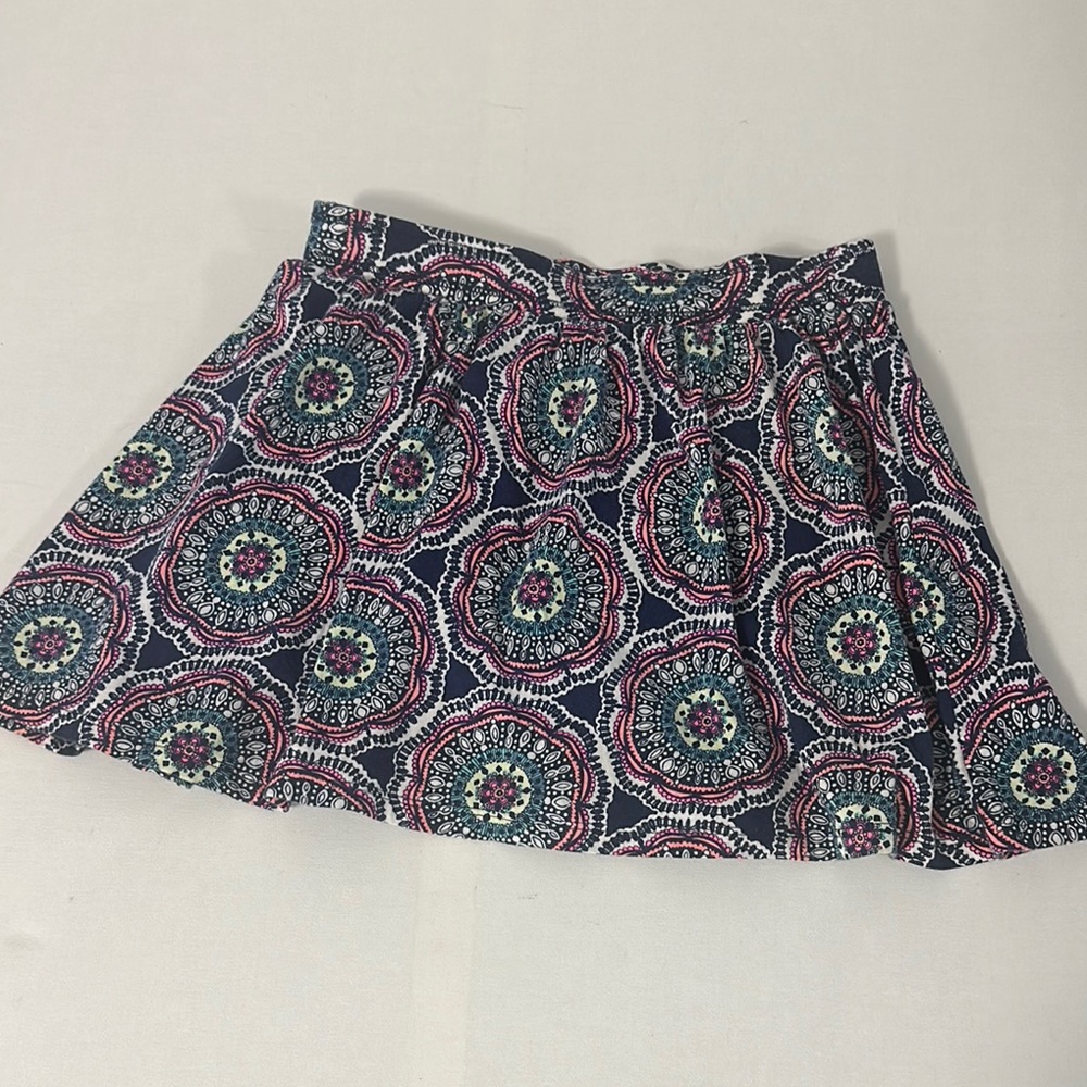 Big girl skirt, multi color kid skirt